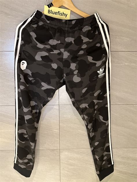 bape x adidas replica track pants|[FINDS] 2018 Bape x Adidas Track Pants AND jacket : .